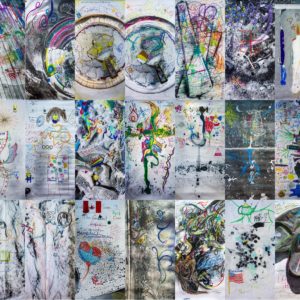 Print on Aluminum Dibond - Overtones Sous Sol Overview