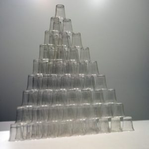 Print on Aluminum Dibond - Ziggurat 2