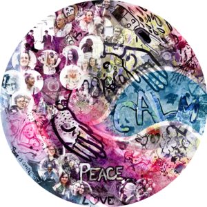 Print on Aluminum Dibond - PeaceWeave – Calm