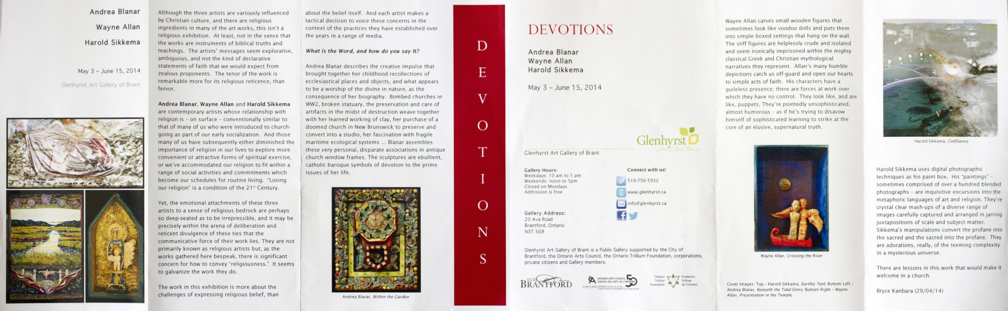 Devotions Brochure