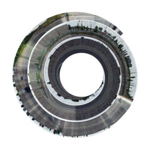 Print on Aluminum Dibond - drive05