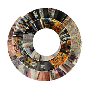 Print on Aluminum Dibond - Shopping for a Dress