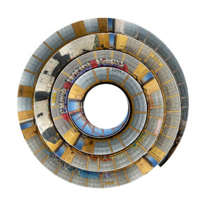 Print on Aluminum Dibond - Junction Train
