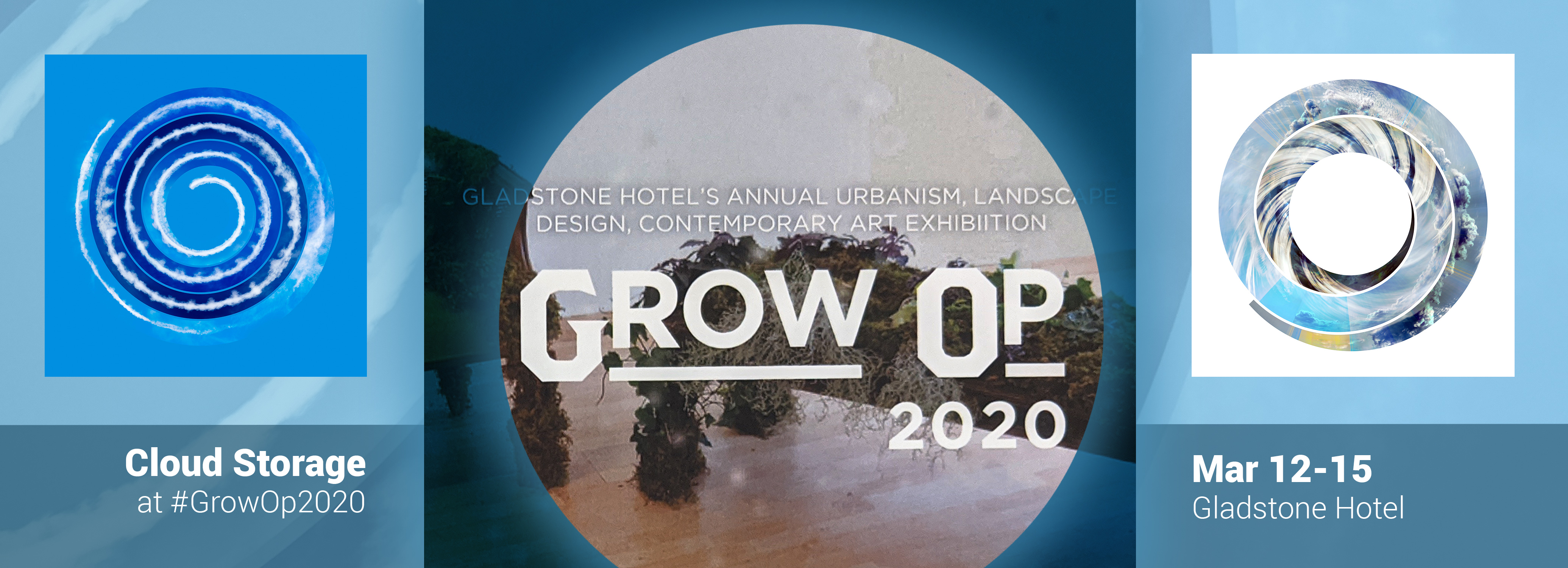 GrowOp2020 at Gladstone Hotel